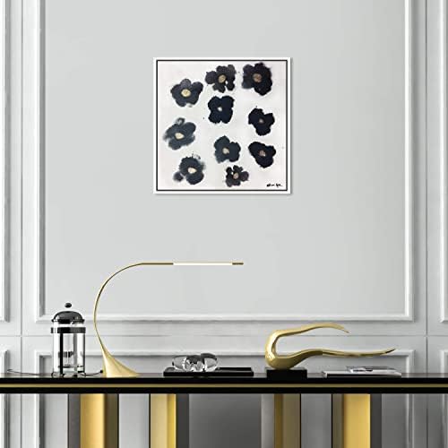 The Oliver Gal Artist Co. Floral and Botanical Framed Wall Art Canvas Prints - Image 4