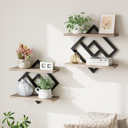 ELYKEN Floating Shelves for Wall by ELYKEN