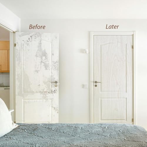 White Wood Wallpaper Wood Grain Contact Paper - Image 5