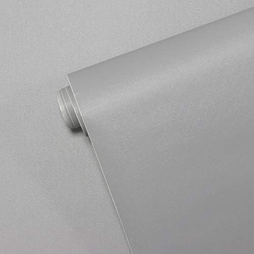 Yasinet Grey Wallpaper Gray Wallpaper Peel and Stick Grey Contact Paper Gray by Yasinet