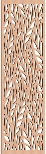 Ortonville Decorative Pierced Fretwork Wood Wall Panels, 21 3/8"W x 54 3/8"H x by EkenaMillwork