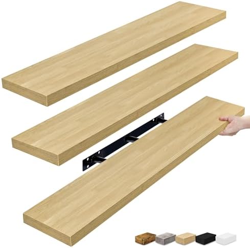 Sorbus Floating Shelves for Wall Storage by Sorbus