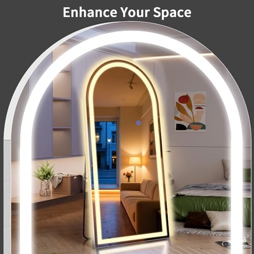 Arch Full Length Standing Mirror - Image 4