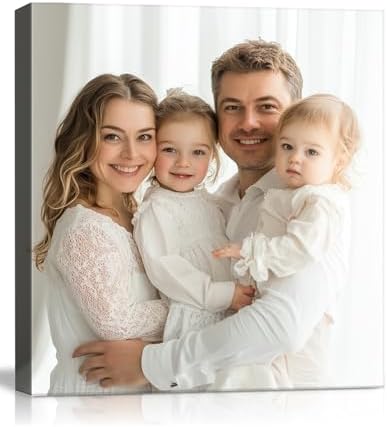 Canvas Prints with Your Photos, Ship Next Day Custom Wall Art by Unknown
