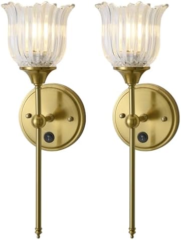 Modern Wall Sconces Set of 2 by BOXCUPIN
