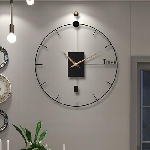 Large Wall Clock Living Room Decor 23"Modern Wall Clock - Image 6