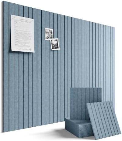 Fluxynara 48" x 36" Large Felt Bulletin Board，Coastal Haze by FLUXYNARA