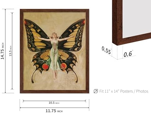 Poster Master Vintage Butterfly Poster - Image 3