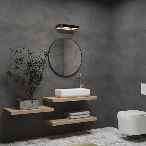 3yecao 48"×354" 3D Extra Wide Thickness Large Size Dark Grey Black Concrete - Image 3
