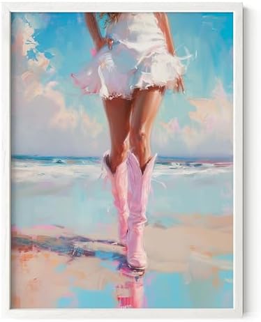 HAUS AND HUES Coastal Cowgirl Room Decor by HausandHuesArtPrints