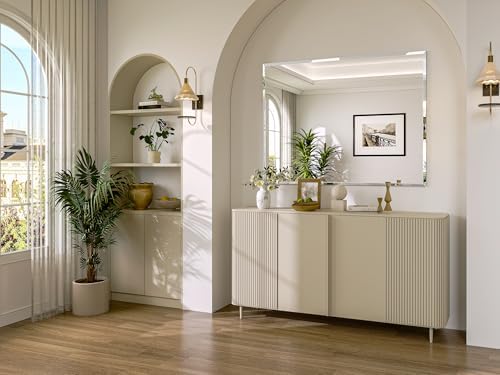 Frameless Bathroom Mirror - Image 3
