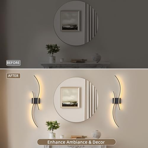 Wireless Wall Sconces Set of Two - Image 6