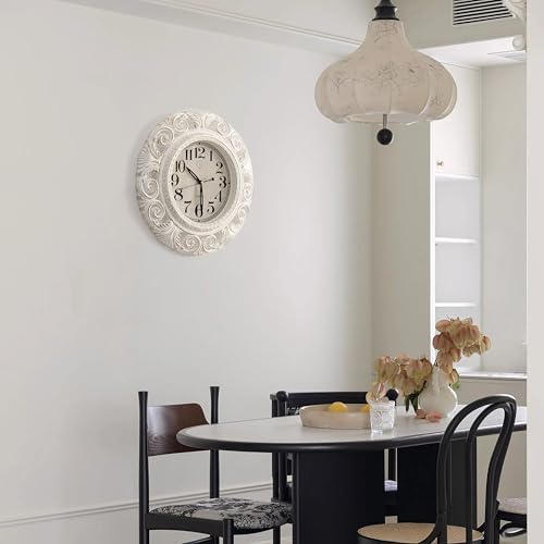 Clockswise 16" Classic Round Decorative Hanging Wall Clock - Image 5
