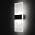 Mobestech LED Wall Light Modern Acrylic Wall Sconce Rectangle Wall Lamp - Image 7