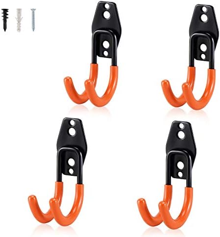 AOBEN Garage Hooks Heavy Duty, Steel Garage Storage Hooks, Utility Tool Hangers by AOBEN
