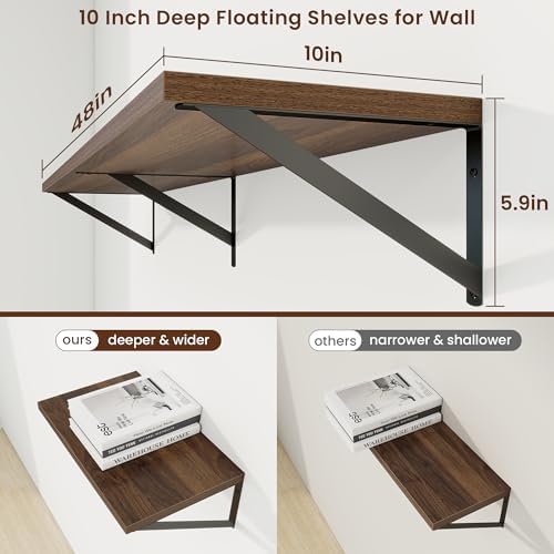 Axeman Deep Floating Shelves - Image 3