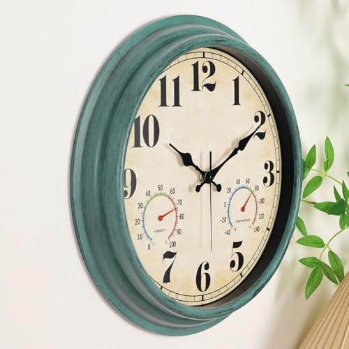zyzamay 16 Inch Outdoor Clock - Image 2