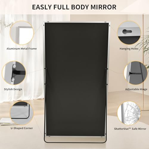 Easly 40"X86" Full Length Mirror - Image 6