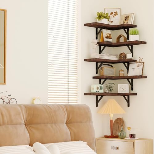 Fixwal Conner Shelves Wall Mounted - Image 6