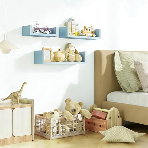 SRIWATANA Blue Floating Shelves - Image 4