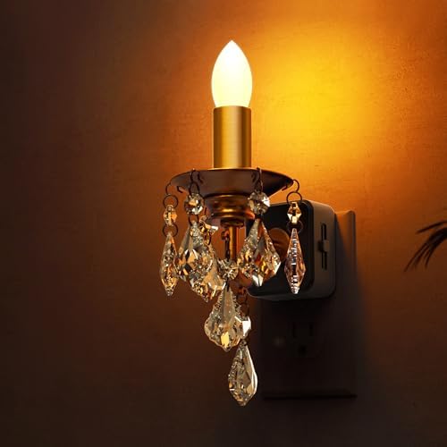 L LOHAS LED Candle Night Light, Night Lights Plug into Wall by LLOHASLED
