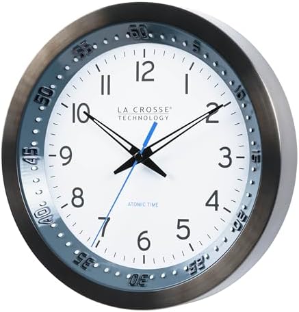 La Crosse Technology Atomic Wall Clock - Image 2