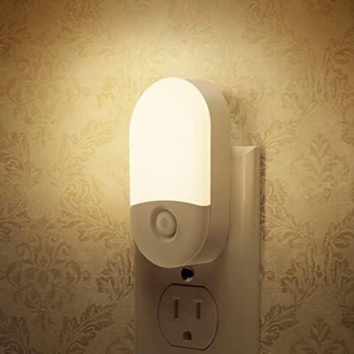 L LOHAS LED Night Lights Plug into Wall, LED Dimmable Night Light by LLOHASLED