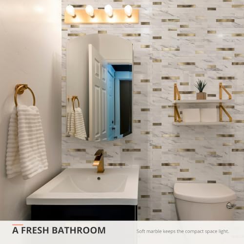 StyloVue 20 Sheets Peel and Stick Backsplash - Image 4