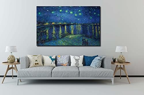 OKEXCKK Vincent Van Gogh Canvas Wall Art - Image 3