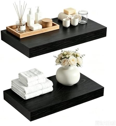 Heimlove 12" Deep Floating Shelves by Heimlove