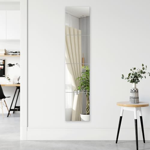 TRAHOME Home Gym Mirror Tiles for Wall - Image 6