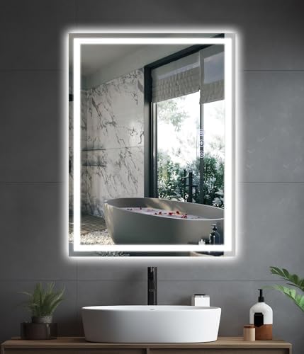 30x22 inches LED Bathroom Mirror by GAVIVOL