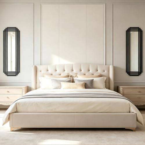 42"x16" Rectangle Decorative Mirror - Image 3