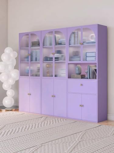 15.7"x394" Purple Wallpaper Peel and Stick - Image 6
