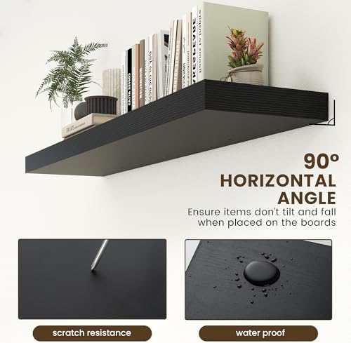 FLYJOE Deep Floating Shelves - Image 6