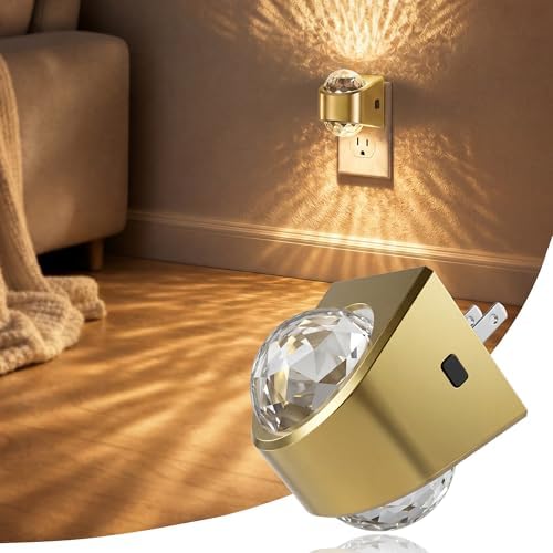 JandCase Night Lights Plug into Wall, Star Projector Night Light by JandCase