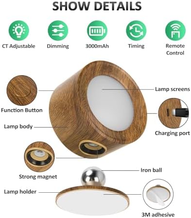 Racokky LED Wall Mounted Lights - Image 7
