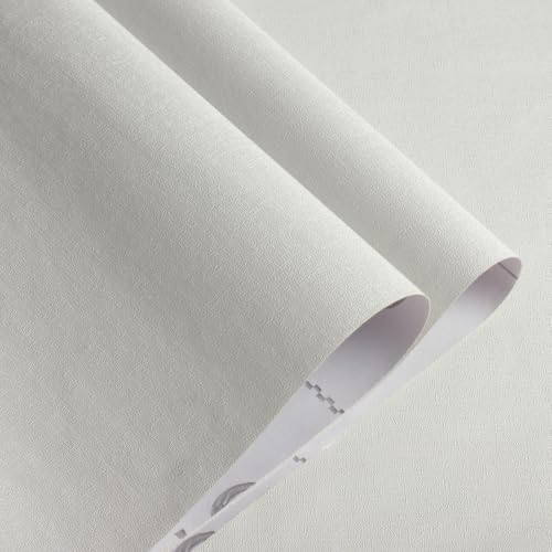Grasscloth Peel and Stick Wallpaper Faux Linen Paper 16in x 197in - Image 5