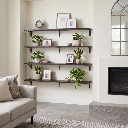 YGEOMER 47.2 in Floating Shelves - Image 7