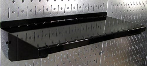 Wall Control ASM-SH-1606 B Deep Pegboard Shelf Assembly - Image 2
