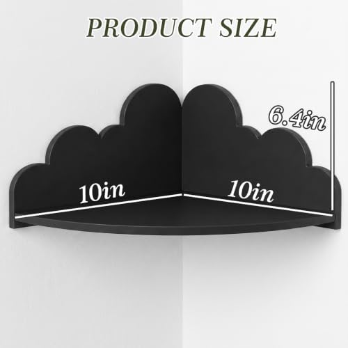 Cloud Floating Corner Shelves - Image 2