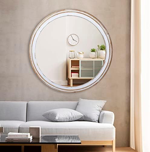 30 Inch Round Wall Mirror - Image 5