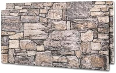3D Faux Brick Wall Panels by UltimatePremiumProducts