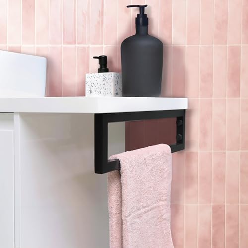 Smart Tiles Peel and Stick backsplash, Stacked Powder Pink - Image 6