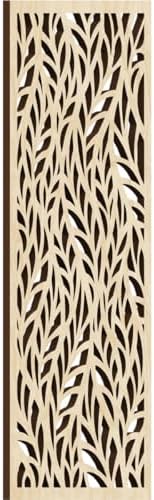 Ortonville Decorative Pierced Fretwork Wood Wall Panels, 9 3/8"W x 24 3/8"H x by EkenaMillwork