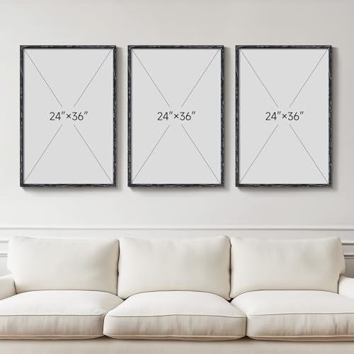 Large Vintage Framed Botanical Wall Art - Image 4