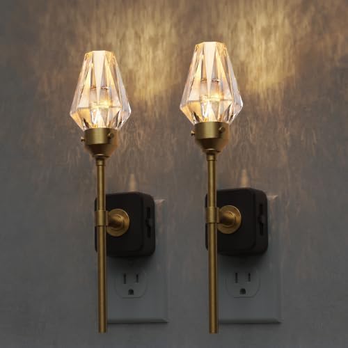 L LOHAS LED Night Light, 2 Pack Night Lights Plug into Wall by LLOHASLED
