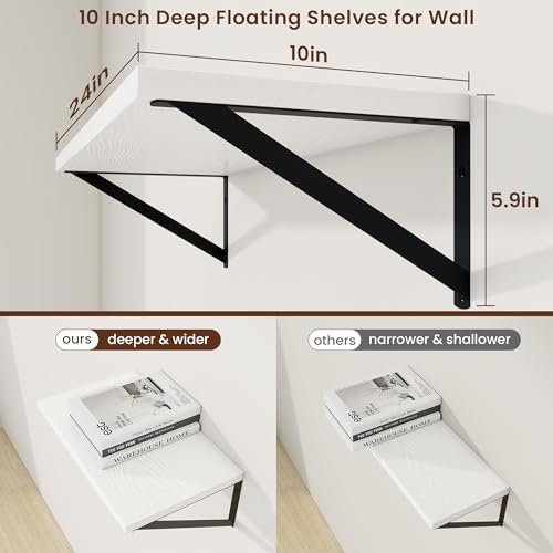 Axeman Deep Floating Shelves - Image 3