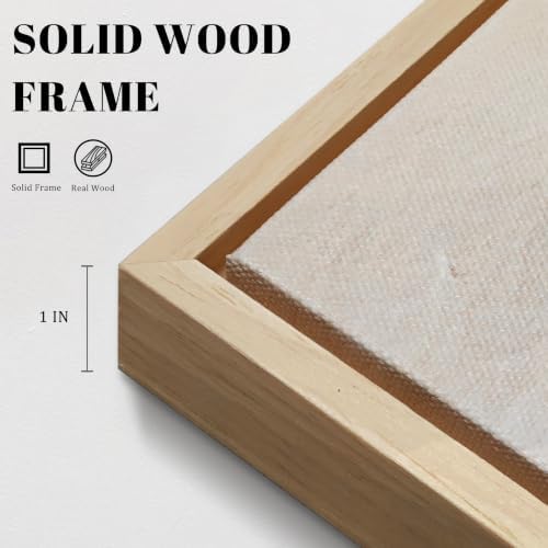 Framed Neutral Abstract Horse 2 Piece Wall Art - Image 5