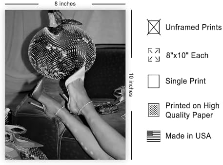 Poster Master High Heels on Disco Ball - Image 2
